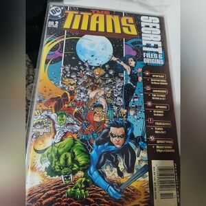 DC Comics Secret Files and Origins Comic Book